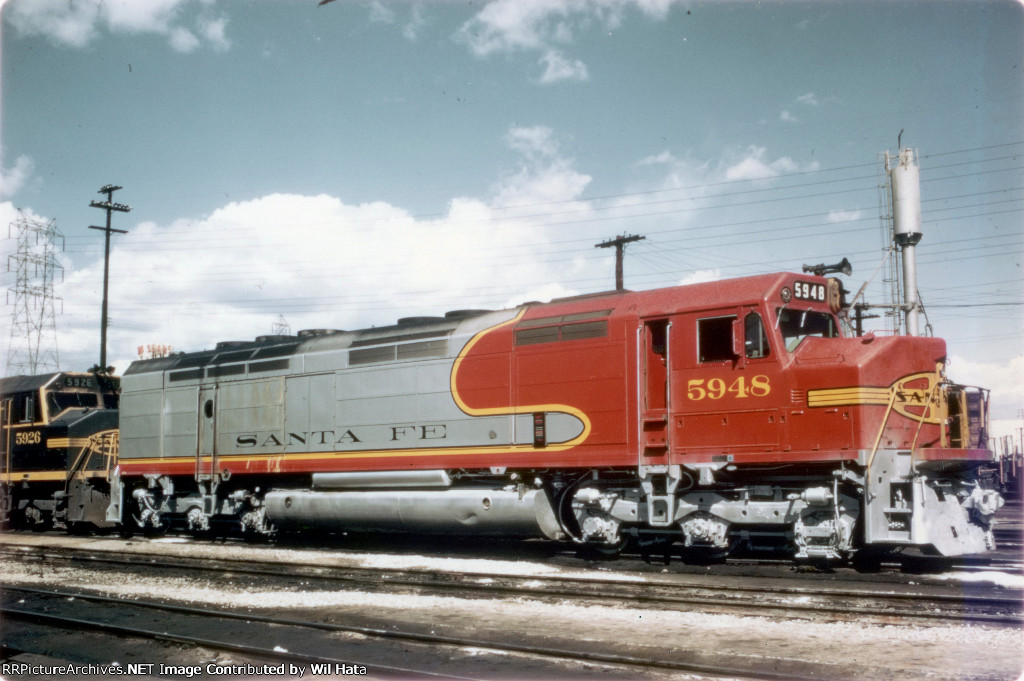 Santa Fe FP45 5948